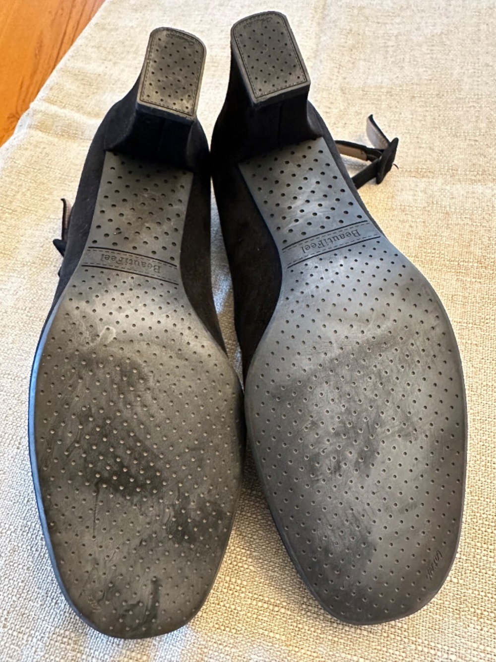 Beautifeel Suede Ankle Strap Pump EU Size 41 - Picture 8 of 8